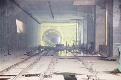 合肥高铁南站换乘站 3层设计隐于地下3条线路