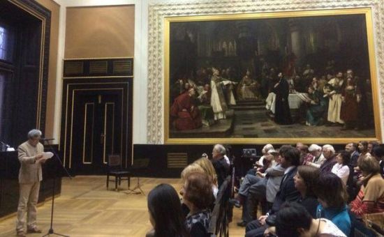 河南籍作家阎连科受领2014年卡夫卡奖