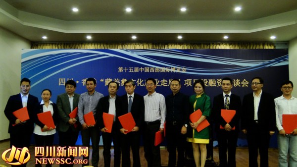 藏羌彝文化产业走廊:四川-香港文化产业项目投