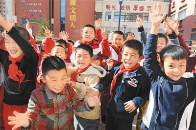 陕西榆林孩子上学不再难_中国网教育|中国网