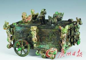 晋国刖人守囿车曾是贵族玩具 印证西周残酷刑