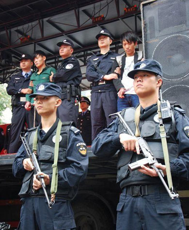 贵州桐梓"白骨案"侦破 警方当街开通报会_新闻中心_中国网