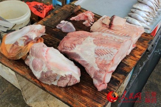 網曝三亞漁民宰殺白鯊 漁政部門已介入調查