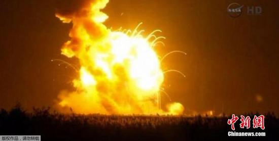 NASA:运载火箭爆炸事故并未造成严重损失