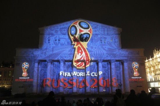 俄罗斯世界杯官方logo揭幕 历届logo吉祥物总览