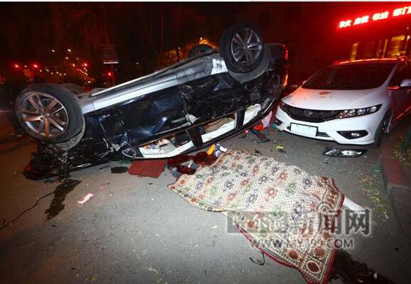 哈尔滨宝马奥迪相撞两人身亡 酒驾危害是生命