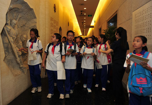北京:中小学生走进社会大课堂已列入课时计划