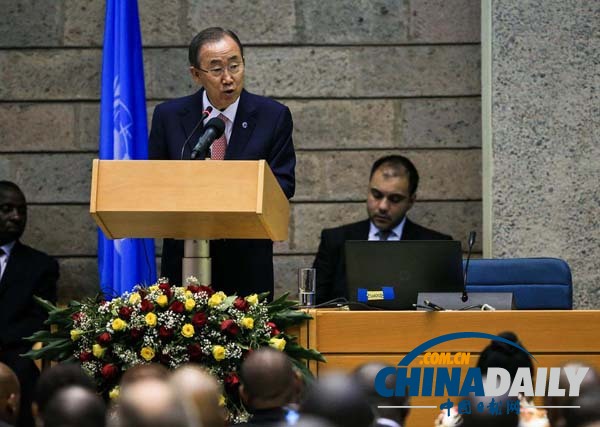 潘基文将奥地利与澳大利亚搞混 称只是口误