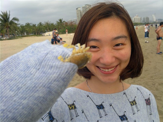 最美面点教师清纯如邻家女 学生纷纷来蹭课_