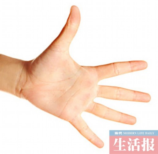 怎么画手掌和手指的视频 8240053555960200535.jpg