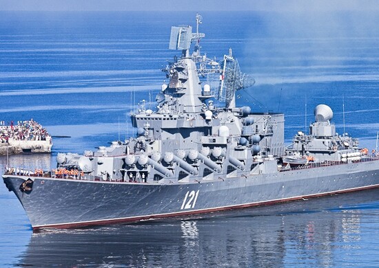 俄 莫斯科号导弹巡洋舰将在南海进行反潜和防