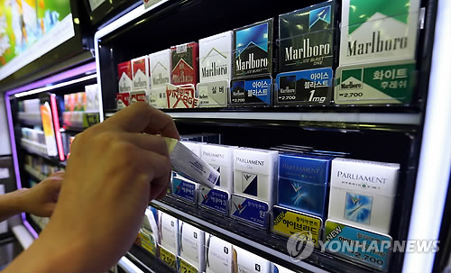 韩政府欲大幅上调烟价促戒烟 被指徒增烟民经