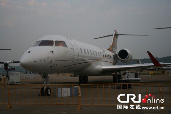 珠海航展上的公务机(二)(高清组图)