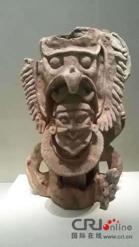 玛雅人 愤怒的小鸟 在中国国家博物馆演绎 美的