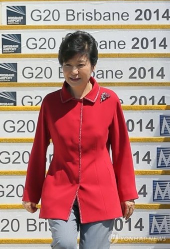 韩总统朴槿惠将出席G20峰会 探讨经济合作方案
