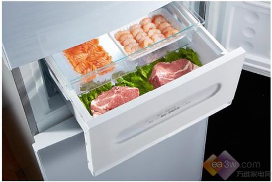 超强冷冻能力 美的三门冰箱人气爆棚