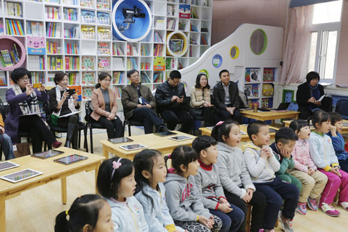 北京丰台打造教育名片 知名专家进幼儿园指导