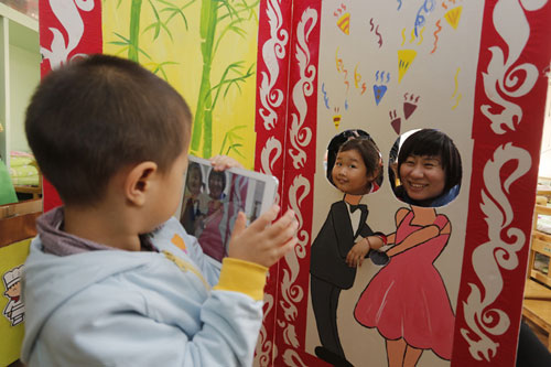 北京丰台打造教育名片 知名专家进幼儿园指导