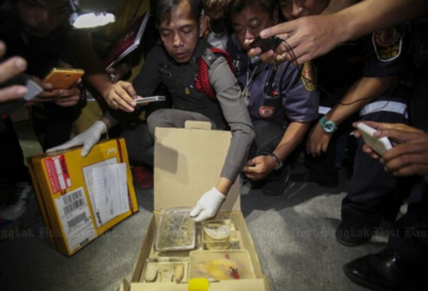 泰国寄美快递包裹现婴儿尸块:非来自同一身体