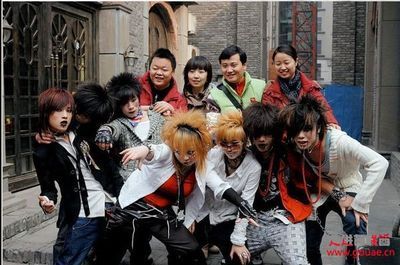 杀马特入伍变型男 杀马特是什么?