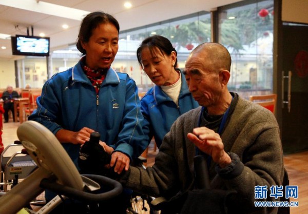 北京一年来已建成102个养老照料中心
