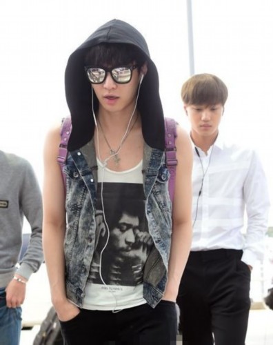 鹿晗允儿权志龙朴信惠吴亦凡 偶像教你冬季戴