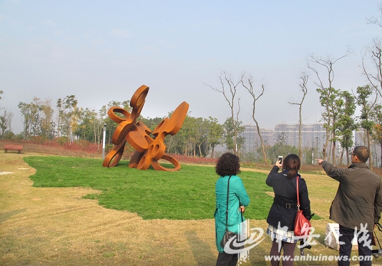 第四届刘开渠奖国际雕塑大展今日芜湖开幕