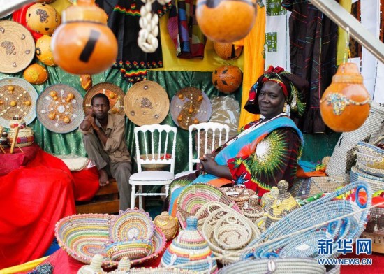 塞内加尔法语国家文化村开幕