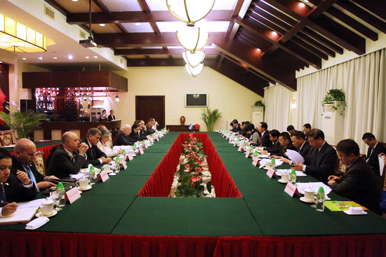 第二届中国-阿根廷农业联合委员会会议召开
