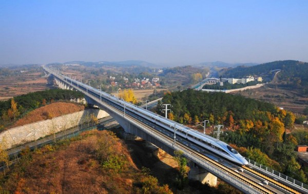 世界第一长高铁为京广高铁 中印将合建第二长