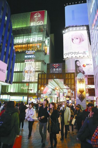 签证放宽助推赴日游淡季不淡