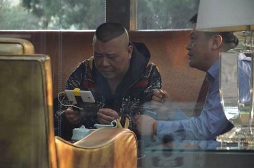 曝郭德纲密会阿里高管 或开发德云社手游