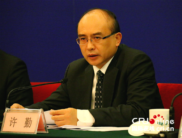 深圳市长许勤:在积极争取前海自贸区的获批