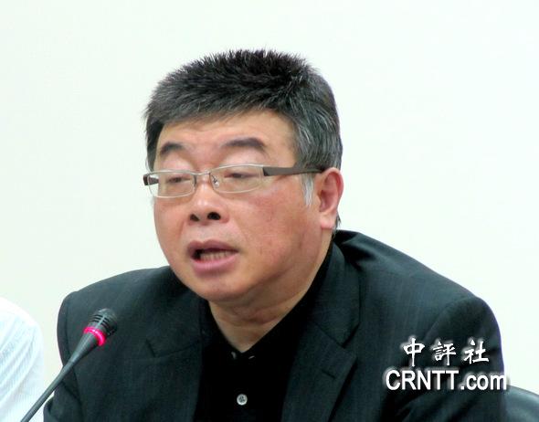 邱毅:两岸关系不进则退 没人会等台湾