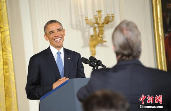 奥巴马给新国会下马威:或将动用否决权