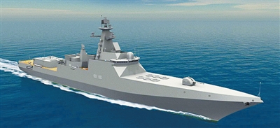 俄罗斯将研发新一代领袖级驱逐舰 配S-500等反