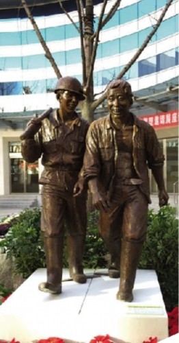 郑州雕塑公园开园 174件雕塑展出半年凭证可免费参观