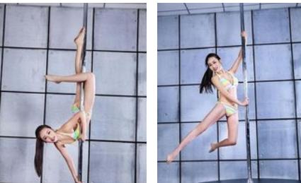 中国<em>钢管舞美女</em>大赛秀绝美舞姿 清凉上阵身段