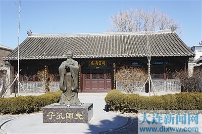 横山书院:辽南唯一保存至今的古代书院(图)