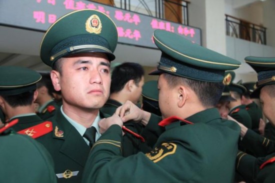 北京为退役大学生士兵预留90个定向公务员岗