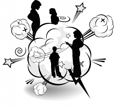 寒假将至 家庭矛盾烽烟再起_中国网教育|中国网