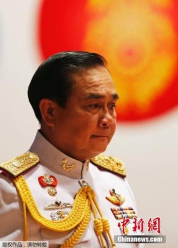 泰军政府不满美国抨击戒严令 警告不要干涉内政