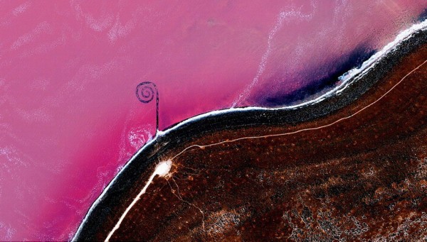 高空看世界:卫星图像展示地球神奇景观(高清组