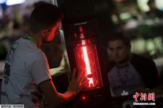 巴西电子竞技大赛举行 各国高手云集_新闻中心