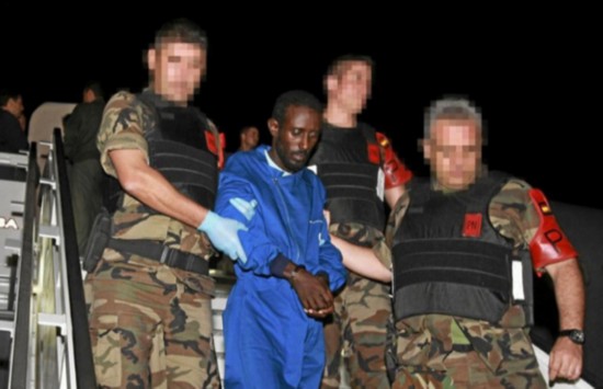 6名索马里海盗因劫持西班牙商船被判16年监禁