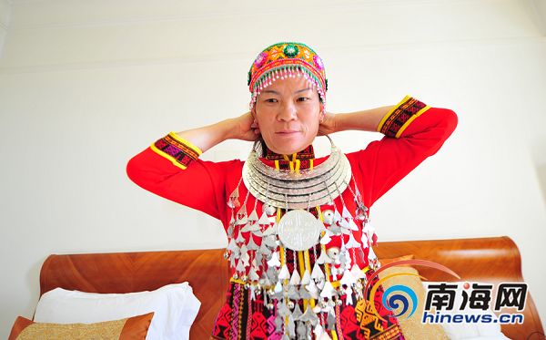 全国人大代表黄月芳:希望建设五指山到三亚高铁