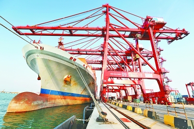 中国速度创造世界港口增长最快纪录