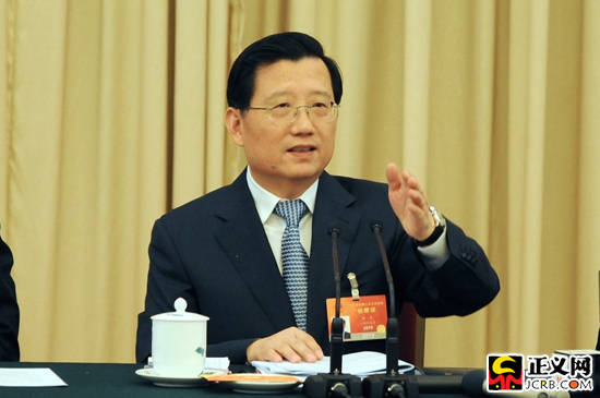 江西省委书记谈苏荣:其腐败问题登峰造极