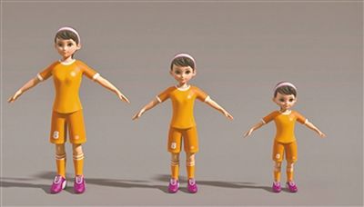 人教社编成中小学足球教材 采用3D图像技术_