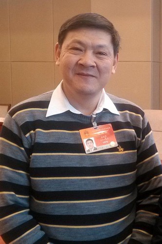 武汉大学校长,中国工程院院士李晓红. 记者 廖书曼摄